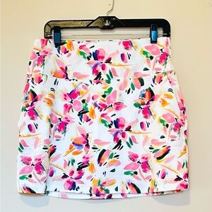 Floral Print Women's Skirt